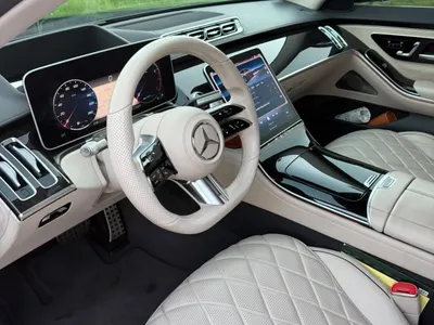 2022 مرسيدس - بنز إس 580