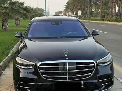 2022 مرسيدس - بنز إس 580