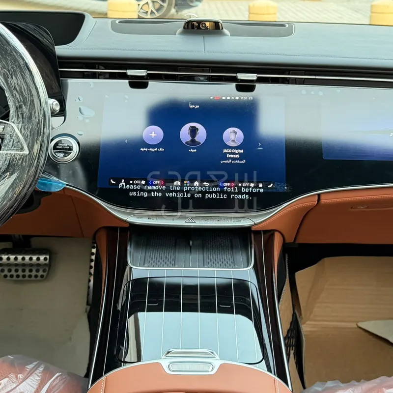 2027 مرسيدس - بنز إس 580