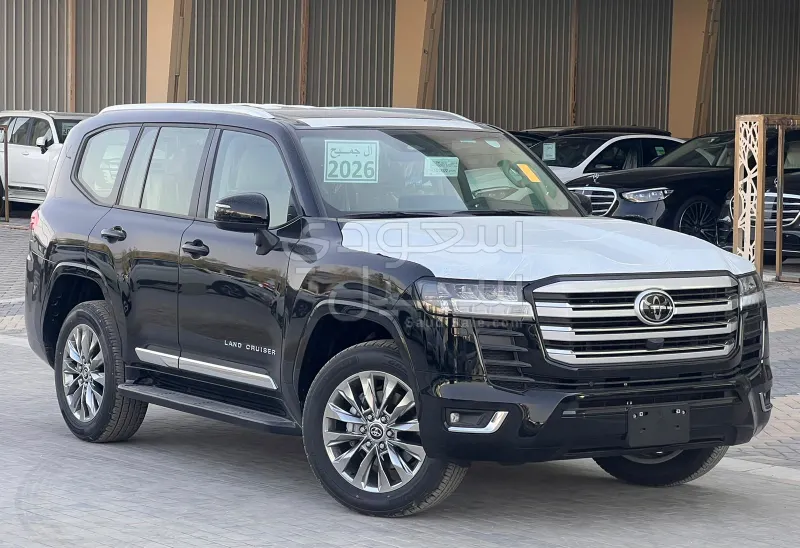 2026 Toyota Land Cruiser GXR