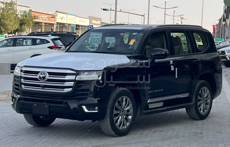 2026 Toyota Land Cruiser GXR