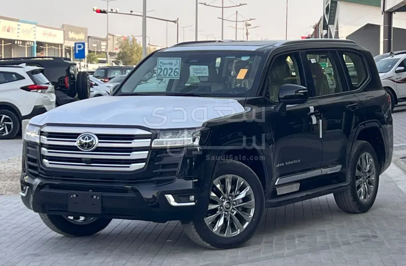 2026 Toyota Land Cruiser GXR