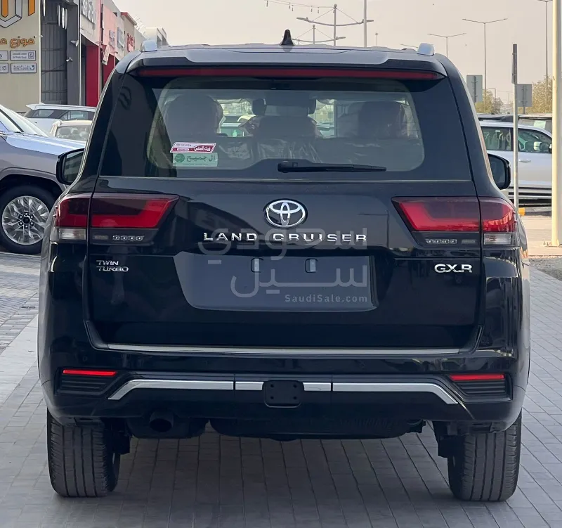 2026 Toyota Land Cruiser GXR