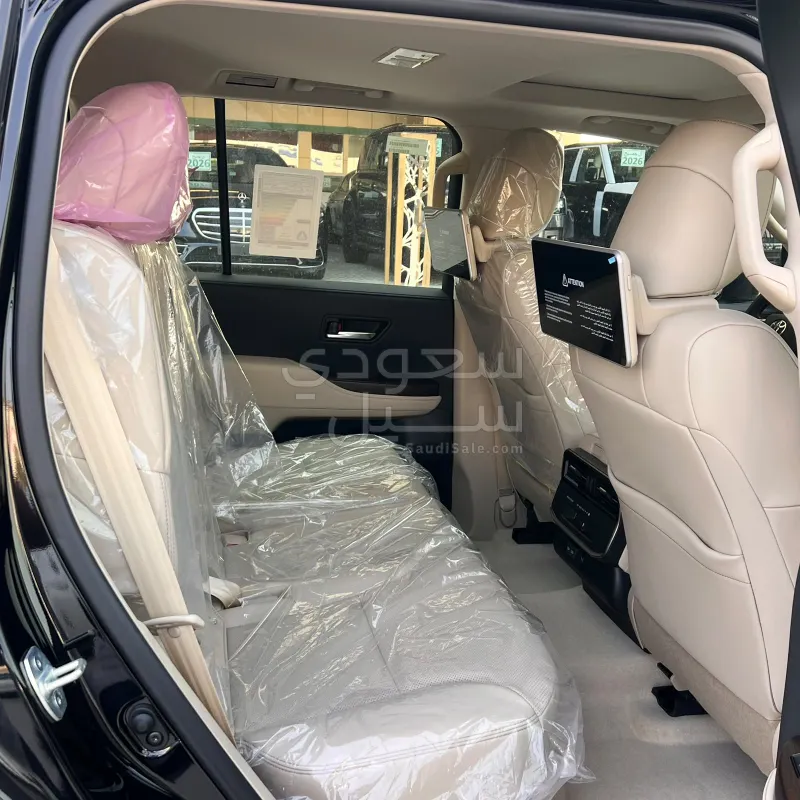 2026 Toyota Land Cruiser GXR