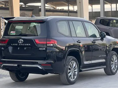 2026 Toyota Land Cruiser GXR