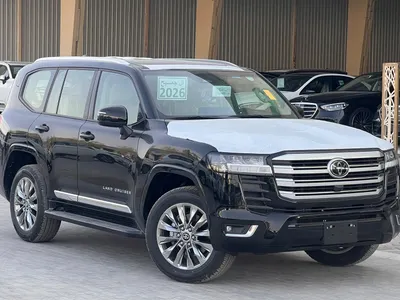 2026 Toyota Land Cruiser GXR