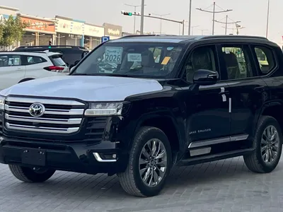 2026 Toyota Land Cruiser GXR