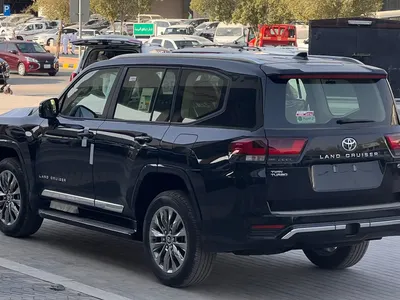 2026 Toyota Land Cruiser GXR