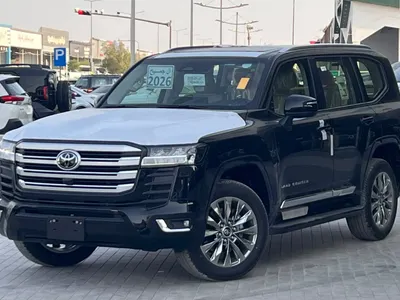 2026 Toyota Land Cruiser GXR