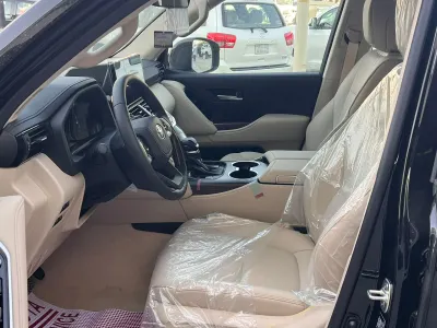 2026 Toyota Land Cruiser GXR