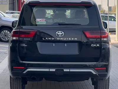 2026 Toyota Land Cruiser GXR