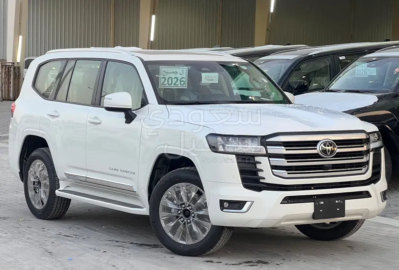 2026 Toyota Land Cruiser GXR