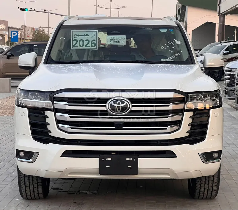 2026 Toyota Land Cruiser GXR