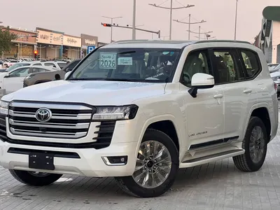2026 Toyota Land Cruiser GXR