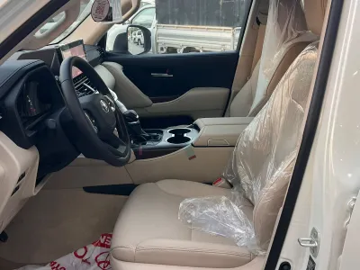 2026 Toyota Land Cruiser GXR