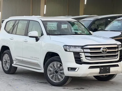 2026 Toyota Land Cruiser GXR