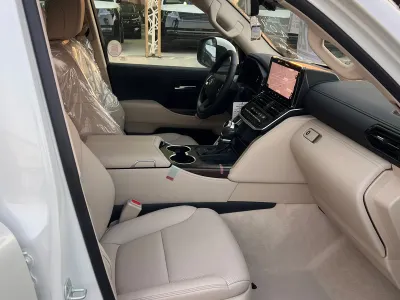 2026 Toyota Land Cruiser GXR