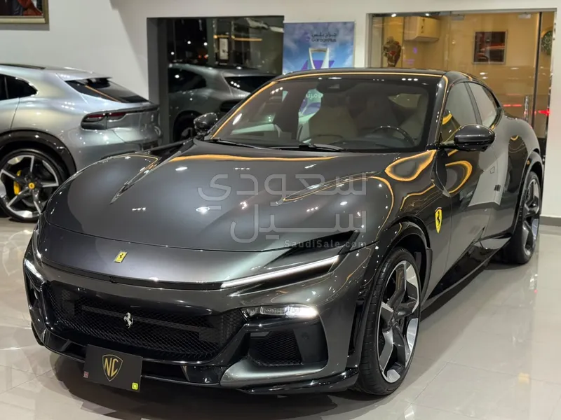 2026 Ferrari Purosangue