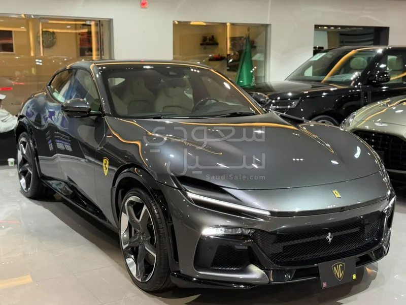 2026 Ferrari Purosangue