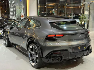 2026 Ferrari Purosangue