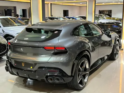 2026 Ferrari Purosangue