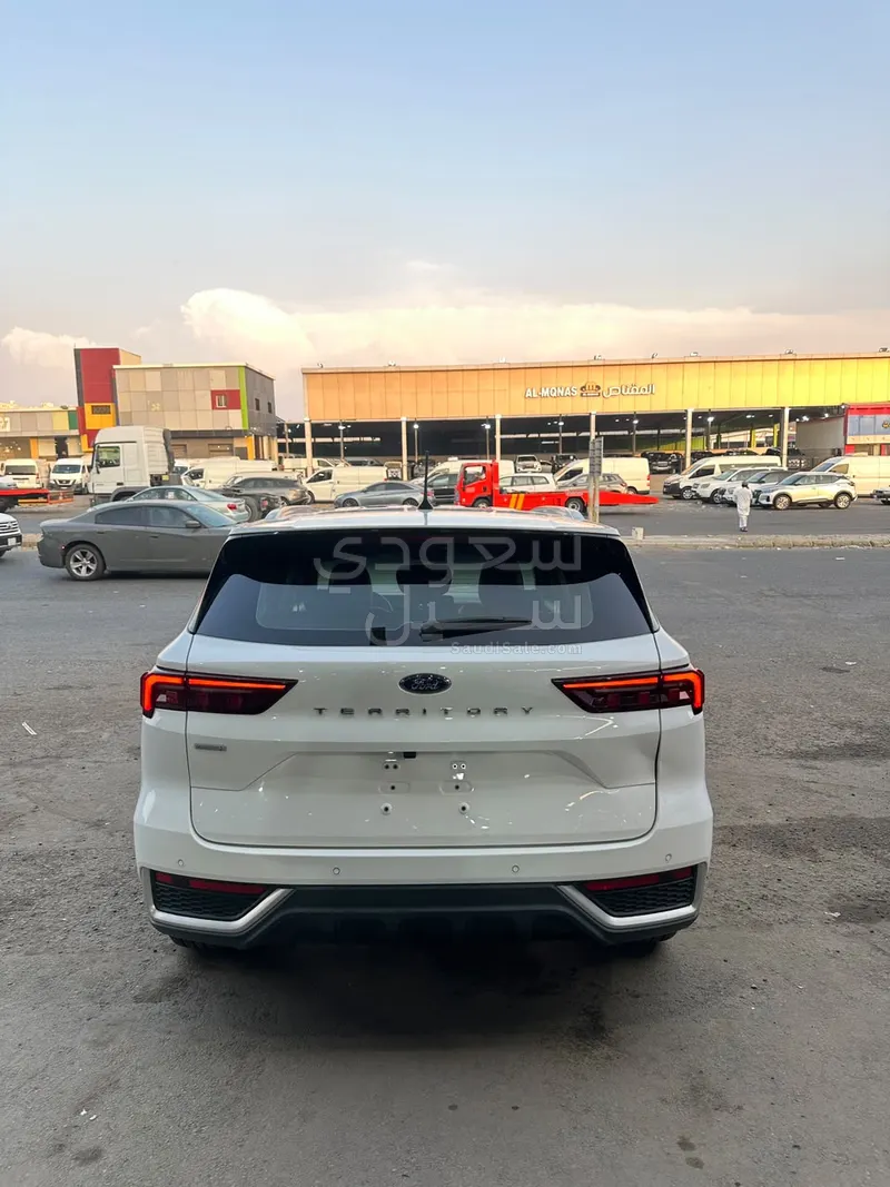 2024 Ford Territory trend