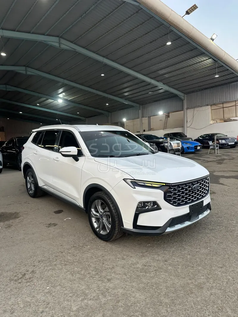 2024 Ford Territory trend