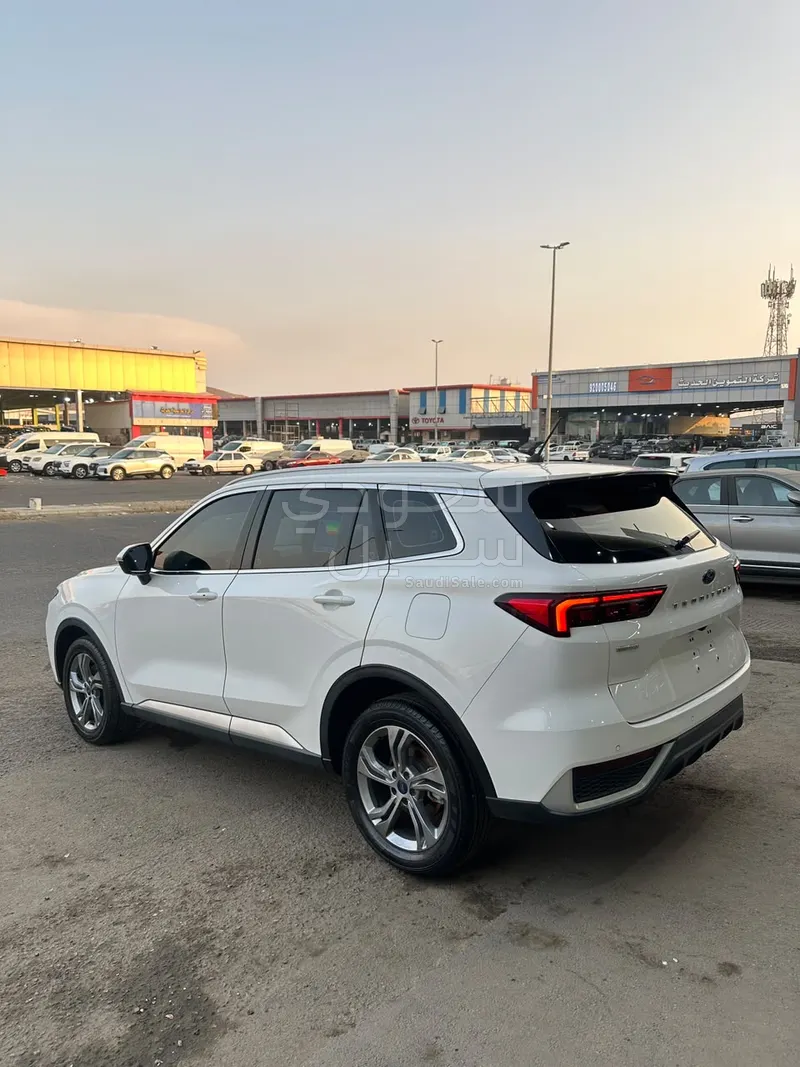 2024 Ford Territory trend
