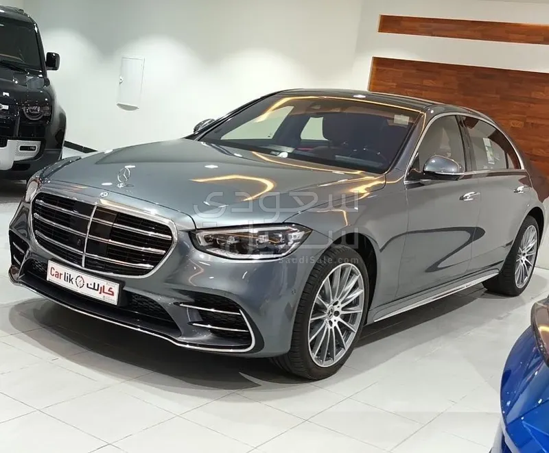 2022 Mercedes-Benz S 450