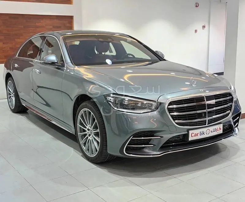 2022 Mercedes-Benz S 450
