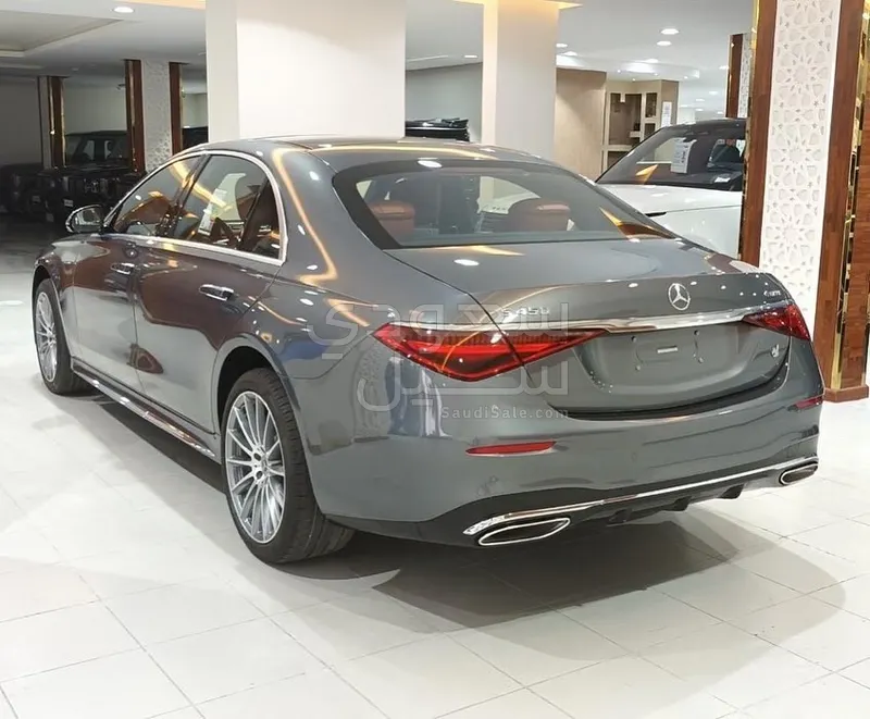 2022 Mercedes-Benz S 450