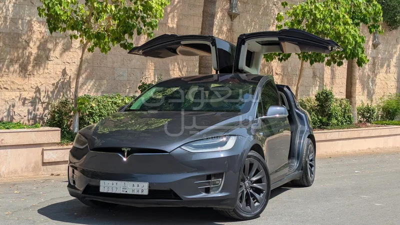 2019 تيسلا موديل اكس 100دي