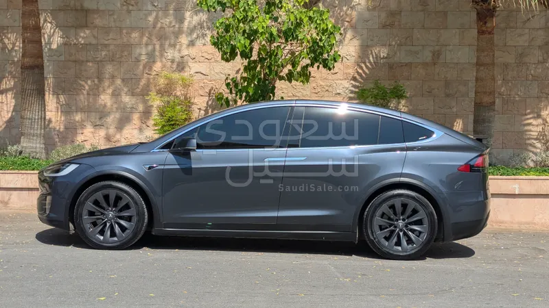 2019 تيسلا موديل اكس 100دي