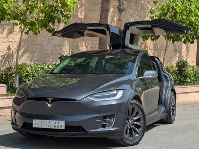 2019 تيسلا موديل اكس 100دي