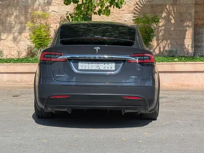 2019 تيسلا موديل اكس 100دي