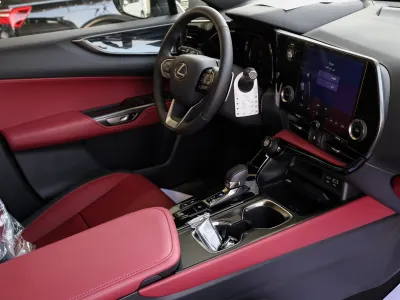 2026 Lexus NX 350