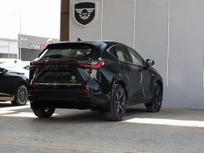 2026 Lexus NX 350