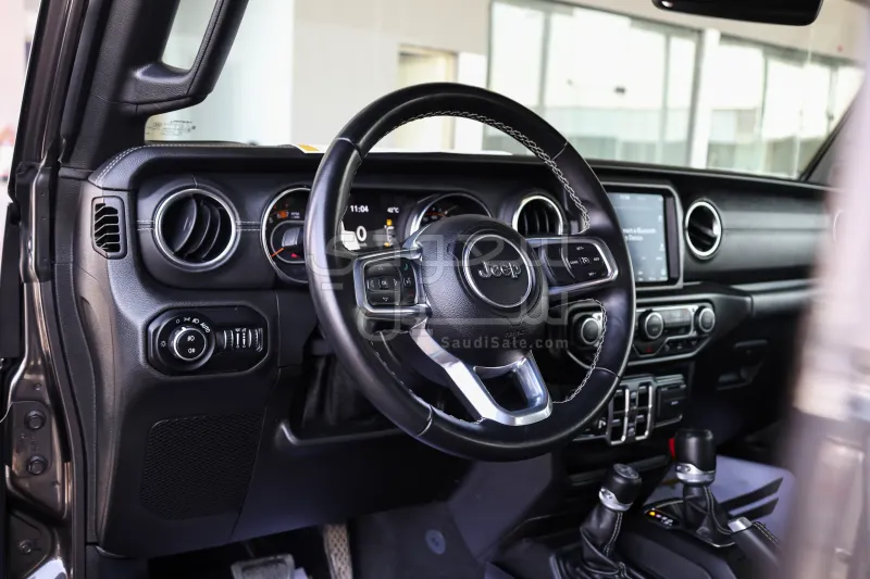 2021 Jeep Wrangler Sahara