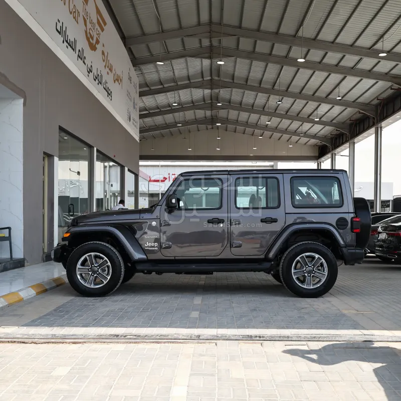 2021 Jeep Wrangler Sahara