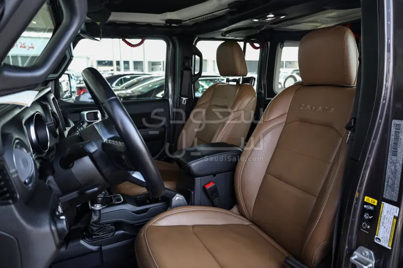 2021 Jeep Wrangler Sahara