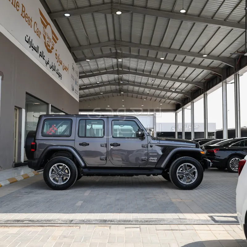 2021 Jeep Wrangler Sahara