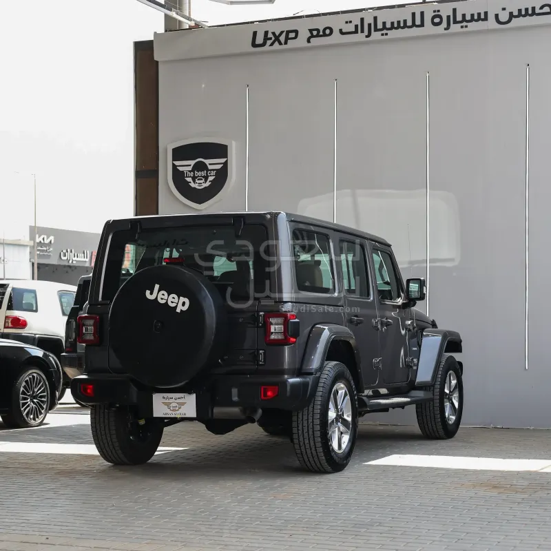 2021 Jeep Wrangler Sahara