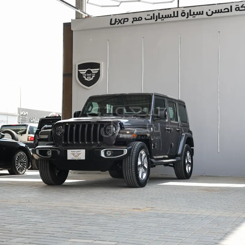 2021 Jeep Wrangler Sahara