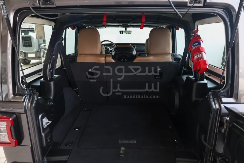 2021 Jeep Wrangler Sahara