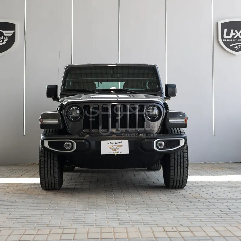 2021 Jeep Wrangler Sahara