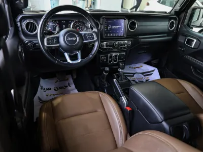 2021 Jeep Wrangler Sahara