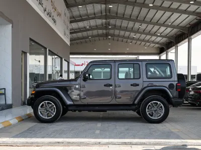 2021 Jeep Wrangler Sahara