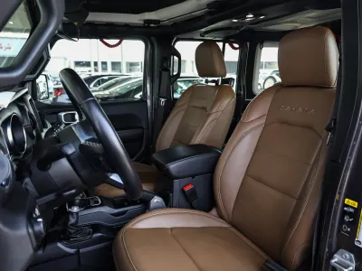 2021 Jeep Wrangler Sahara