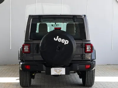 2021 Jeep Wrangler Sahara