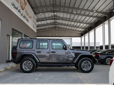 2021 Jeep Wrangler Sahara